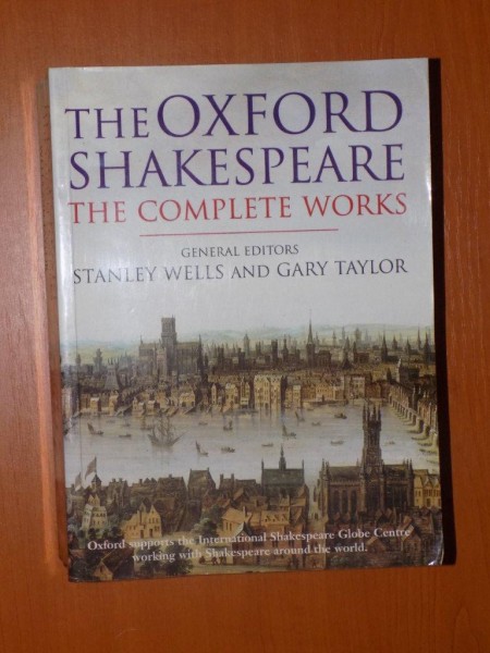 WILLIAM SHAKESPEARE. THE COMPLETE WORKS. COMPACT EDITION  1998