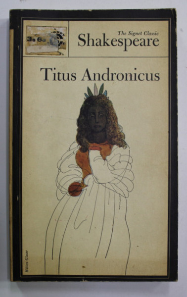 WILLIAM SHAKESPEARE - THE TRAGEDY OF TITUS ANDRONICUS , 1964