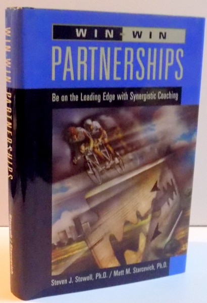 WIN-WIN PARTNERSHIPS , BE ON THE LEADING EDGE WITH SYNERGISTIC COACHING , 2008
