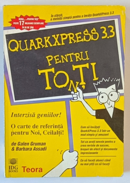 WINDOWS 3.11 PENTRU TONTI de ANDY RATHBONE , 1994