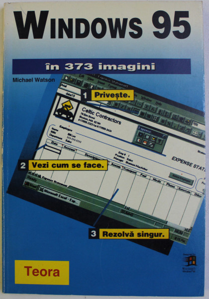 WINDOWS 95 IN 373 IMAGINI de MICHAEL WATSON , 1998