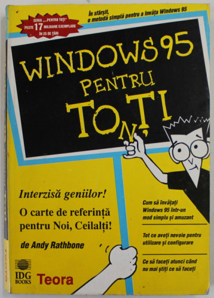 WINDOWS 95 PENTRU TONTI de ANDY RATHBONE , 1995