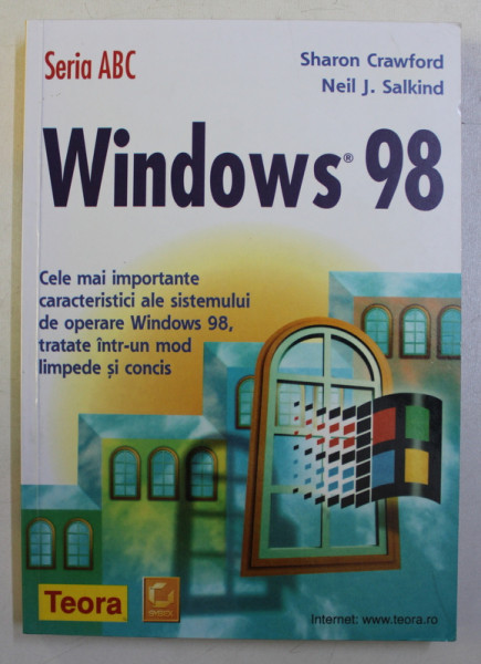 WINDOWS 98 de SHARON CRAWFORD , NEIL J. SALKIND , 1999