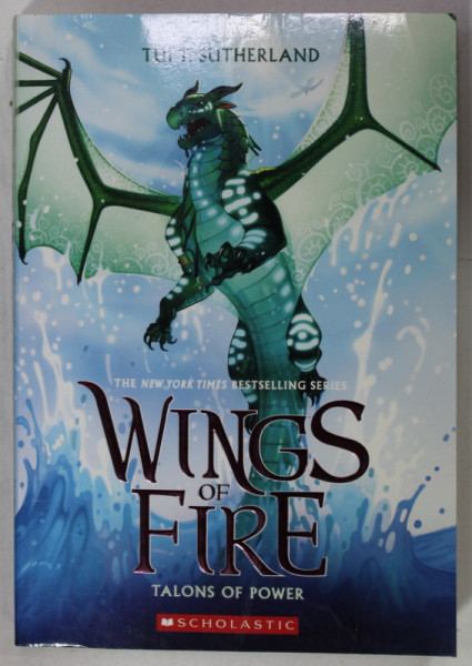 WINGS OF FIRE , TALONS OF POWER by TUI T. SUTHERLAND , 2019
