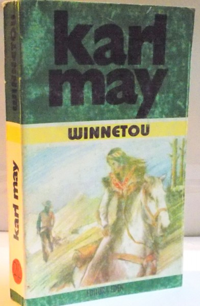 WINNETOU de KARL MAY , OPERE - 22 , 1996