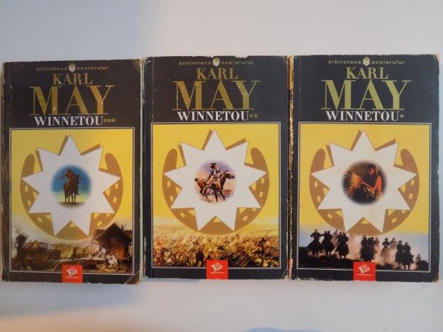 WINNETOU de KARL MAY VOL. I , II , III 2004