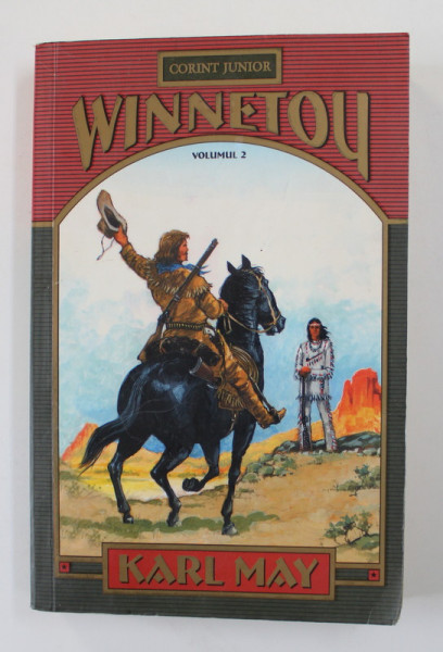 WINNETOU de KARL MAY , VOLUMUL II , 2007