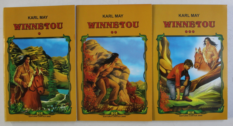 WINNETOU VOL. I - III de KARL MAY , 2012