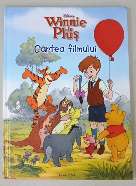 WINNIE DE PLUS , CARTEA FILMULUI , SERIA ' DISNEY ' , 2011