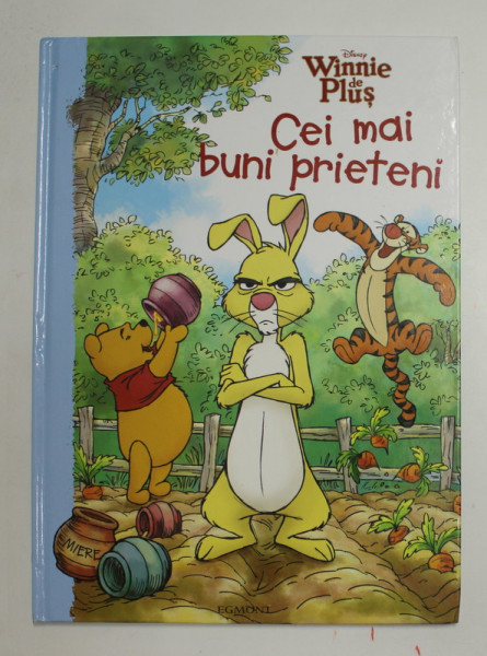 WINNIE DE PLUS - CEI MAI BUNI PRIETENI , ilustratii de DISNEY STORYBOOK ARTISTS , 2012