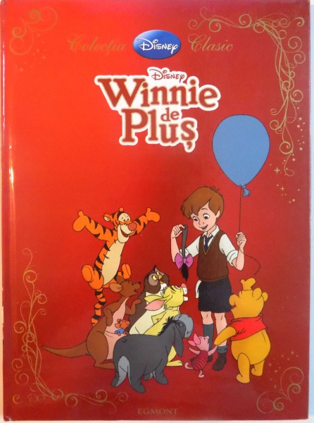 WINNIE DE PLUS, COLECTIA DISNEY, 2012