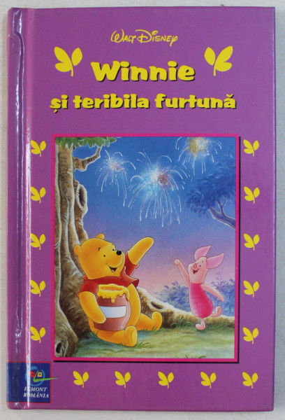 WINNIE SI TERIBILA FURTUNA , 2000