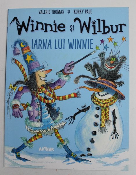 WINNIE SI WILBUR - IARNA LUI WINNIE de VALERIE THOMAS si KORKY PAUL , 2016