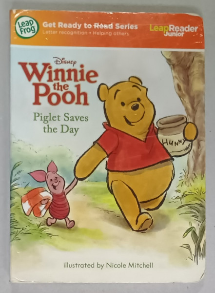 WINNIE THE POOH , PIGLET SAVES THE DAY , SERIES ' DISNEY ' , illustrated by NICOLE MITCHELL , 2013