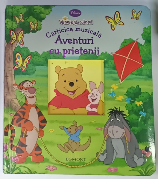 WINNIE URSULETUL , CARTICICA MUZICALA , AVENTURI CU PRIETENI , de GUY DAVIS , ilustratii GIL  DiCICCO si DINEY STORYBOOK ARTISTS , 2008