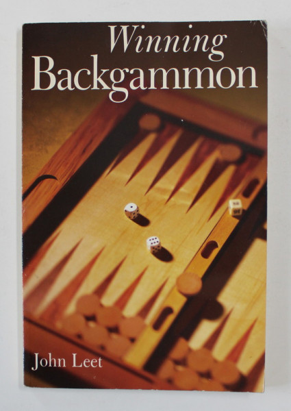 WINNING BACKGAMMON by JOHN LEET , 1998