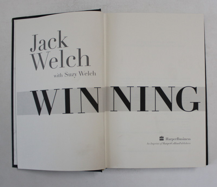 WINNING by JACK WELCH with SUZY WELCH , 2005