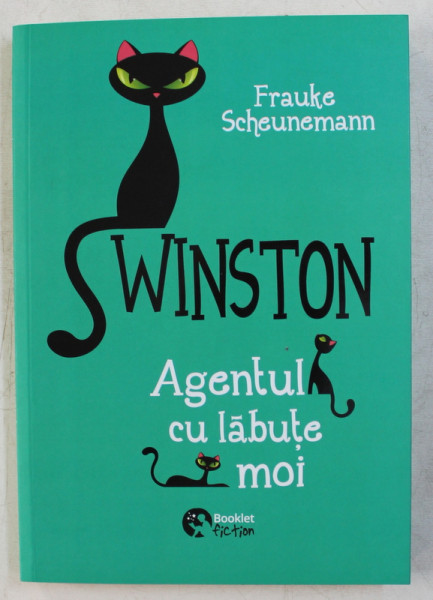 WINSTON AGENTUL CU LABUTE MOI de FRAUKE SCHEUNEMANN , 2017