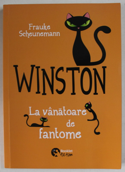 WINSTON LA VANATOARE DE FANTOME de FRAUKE SCHEUNEMANN , 2021