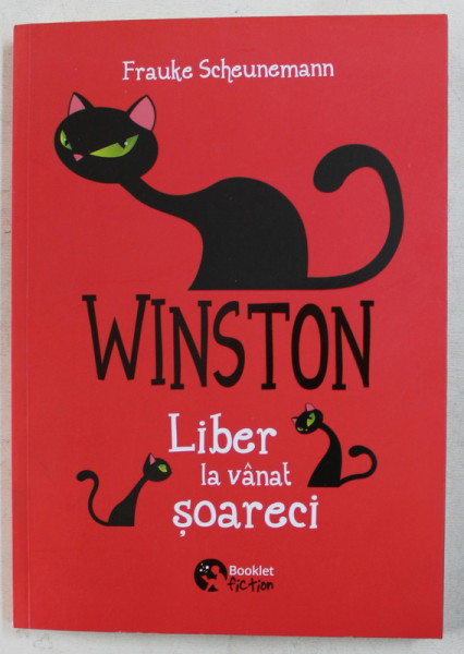 WINSTON  - LIBER LA VANAT SOARECI de FRAUKE SCHEUNEMANN , 2019