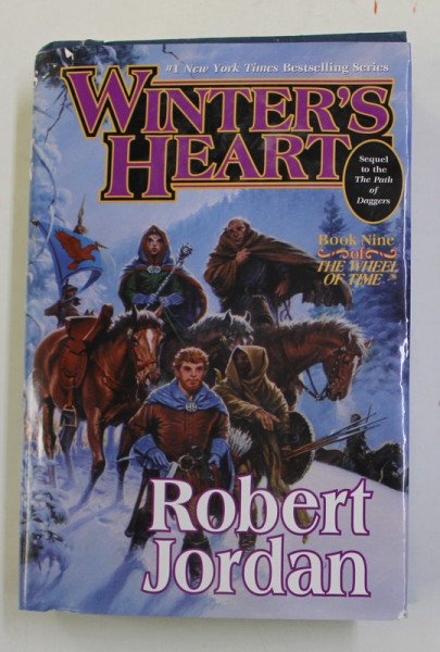 WINTER 'S HEART by ROBERT JORDAN , 2000