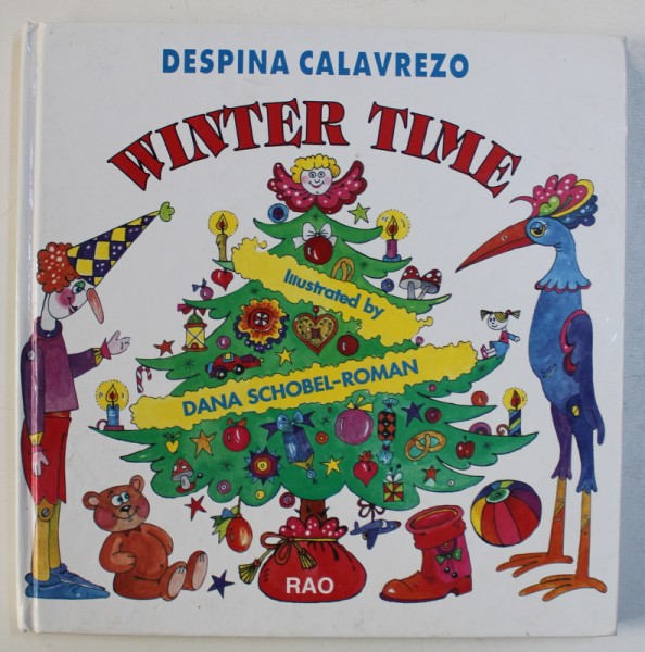 WINTER TIME by DESPINA CALAVREZO , 1998