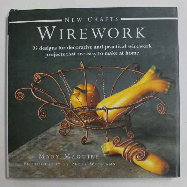 WIRE WORK by MARY MAGUIRE , 2013