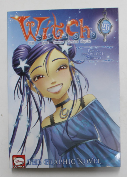 WITCH 26. PART IX , VOLUME I , THE GRAPHIC NOVEL , 2021, BENZI DESENATE *