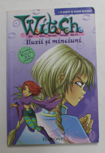 W.I.T.C.H. - ADAPTARE de ELIZABETH LENHARD ,  2008