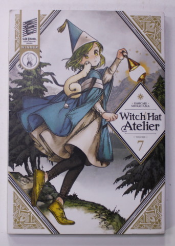 WITCH HAT ATELIER 7. by KAMOME SHIRAHAMA , 2020, BENZI DESENATE *