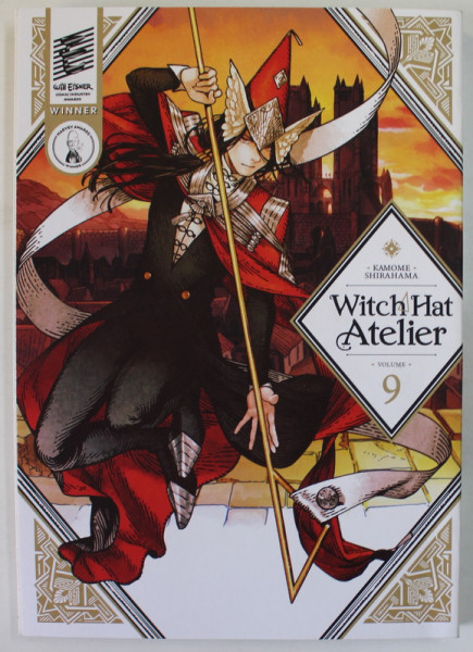 WITCH HAT ATELIER , VOLUME 9 by  KAMOME SHIRAHAMA  , 2022, BENZI DESENATE *