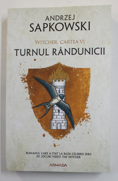 WITCHER , CARTEA VI : TURNUL RANDUNICII de ANDREJ SAPROWSKI , 2020