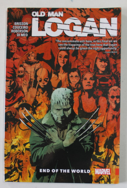 WOLVERINE : OLD MAN LOGAN , END OF THE WORLD by BRISSON ... SDI MEO , 2018