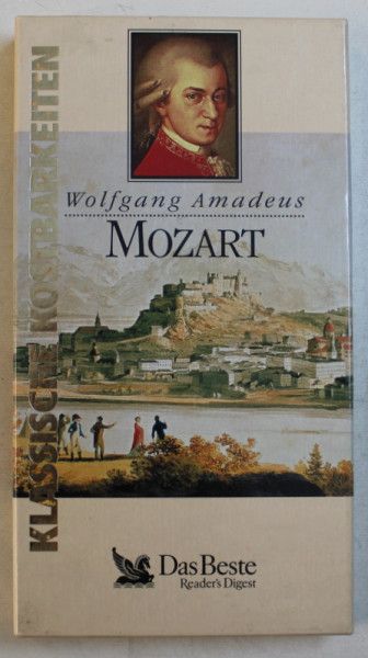 WOLFGANG AMADEUS MOZART : KLASSISCHE KOSTBARKEITEN , 3 MC ' S , 1996