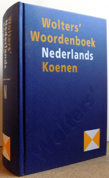 WOLTERS' WOORDENBOEK NEDERLANDS KOENEN , 1993