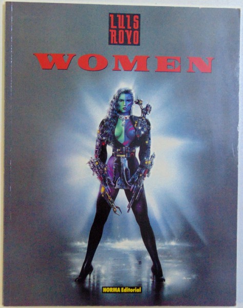 WOMEN by LUIS ROYO, 1995