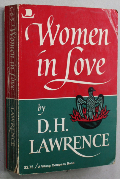 WOMEN IN LOVE by D.H. LAWRENCE , 1975