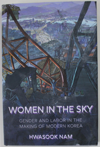 WOMEN IN THE SKY - GENDER AND LABOR IN THE MAKING OF MODERN KOREA by HWASOOK NAM , 2021 , PREZINTA PETE SI URME DE UZURA
