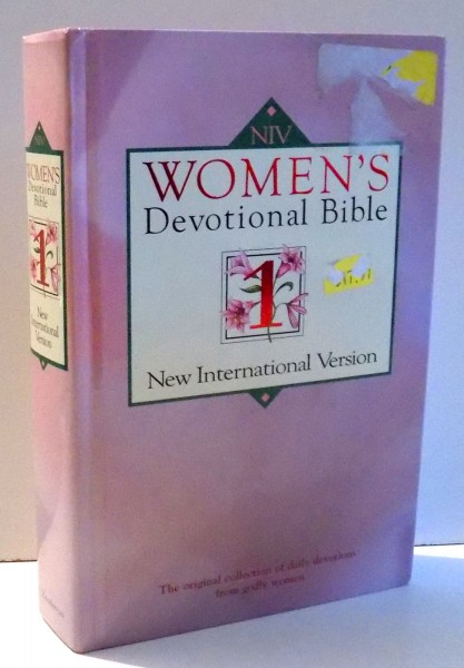 WOMEN'S DEVOTIONAL BIBLE , 1990