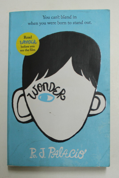 WONDER by R.J. PALACIO , 2014