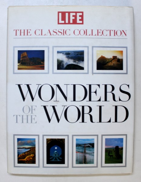 WONDERS OF THE WORLD - 50 MUST - SEE NATURAL AND MAN - MADE MARVELS , 2009