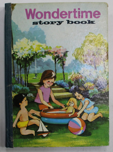 WONDERTIME , STORY BOOK , ANII  '70