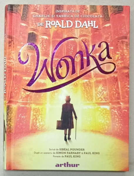 WONKA de SIBEAL POUNDER , 2024