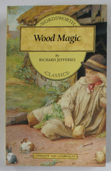 WOOD MAGIC by RICHARD JEFFERIES , 1995