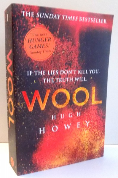 WOOL by HUGH HOWEY , 2013