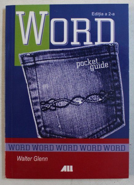 WORD , POCKET GUIDE , EDITIA A II - A de WALTER GLENN , 2008
