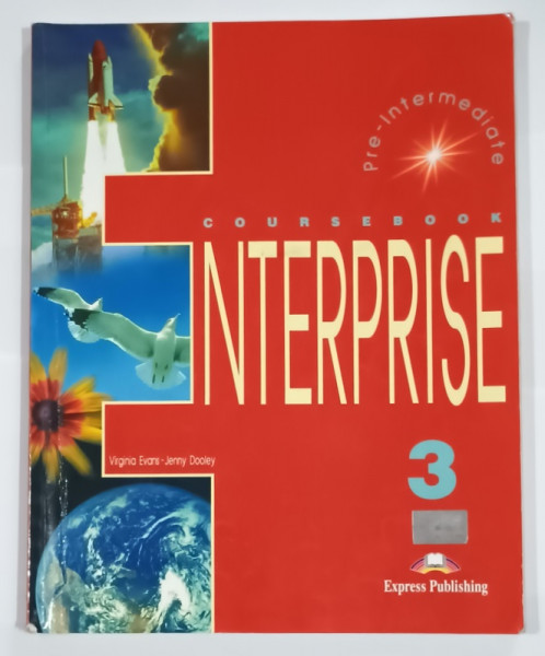 WORKBOOK ENTERPRISE , PRE - INTERMEDIATE , VOL. 3, COURSEBOOK  , ANII ' 2000