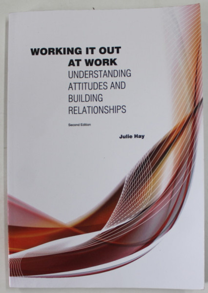 WORKING IT OUT AT WORK , UNDERSTANDING ATTIUDES AND BUILDING RELATIONSHIPS by JULIE HAY , 2009