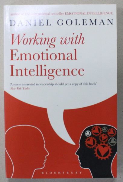 WORKING WITH EMOTIONAL INTELLIGENCE by DANIEL GOLEMAN , 1999