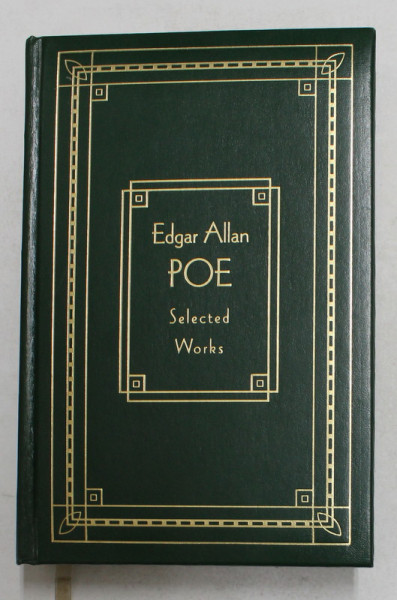 WORKS OF EDGAR ALLAN POE , SIXTY - SEVEN TALES - ONE COMPLET NOVEL and THIRTY - ONE POEMS , 1990